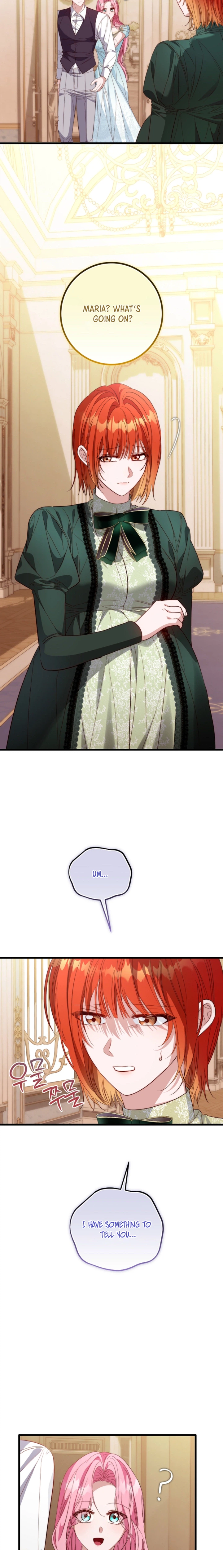 The Regressed Villainess Takes a Vow of Chastity Chapter 52 - Page 27