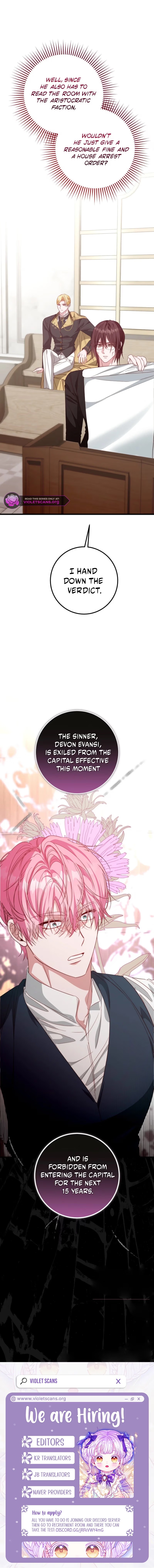 The Regressed Villainess Takes a Vow of Chastity Chapter 56 - Page 11