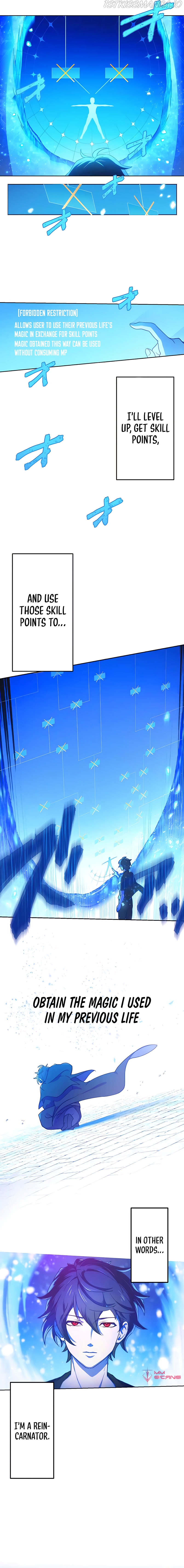 The Reincarnation of the Forbidden Archmage Chapter 1 - Page 14
