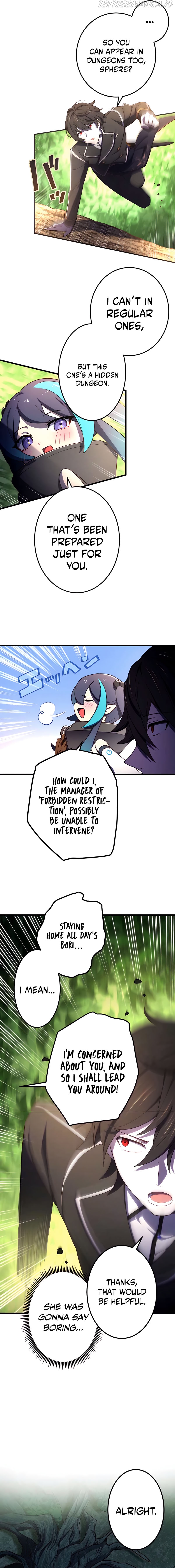 The Reincarnation of the Forbidden Archmage Chapter 10 - Page 4