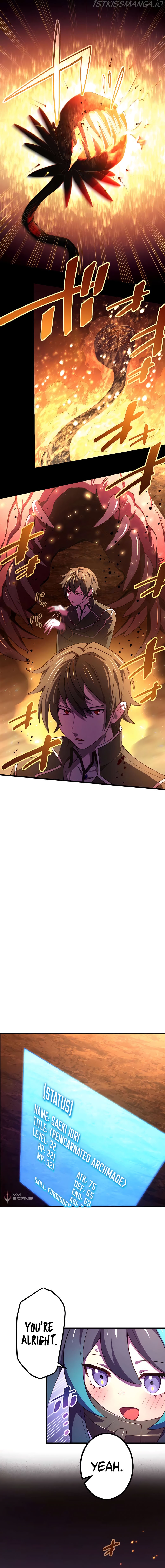 The Reincarnation of the Forbidden Archmage Chapter 10 - Page 10