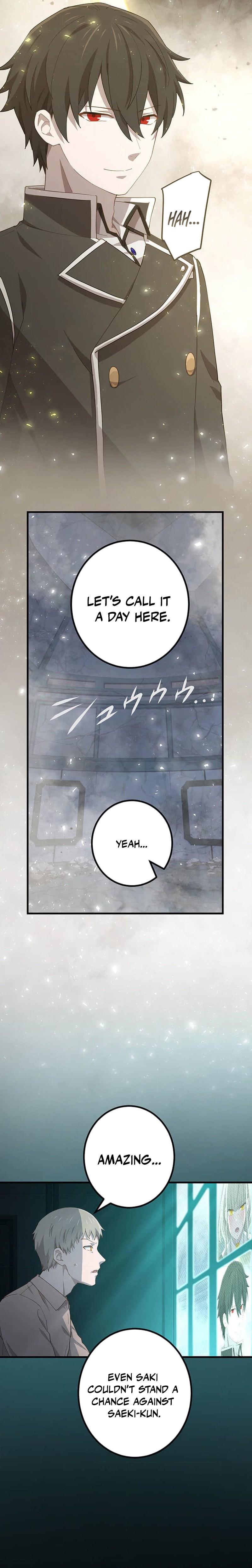 The Reincarnation of the Forbidden Archmage Chapter 103 - Page 2