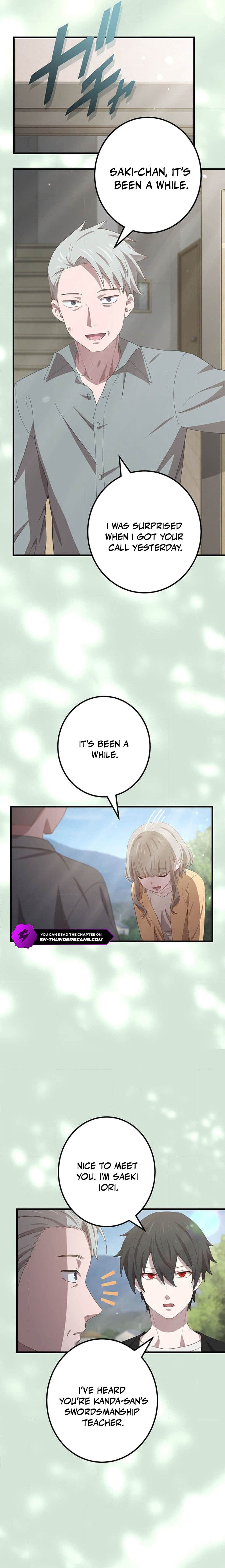 The Reincarnation of the Forbidden Archmage Chapter 103 - Page 8