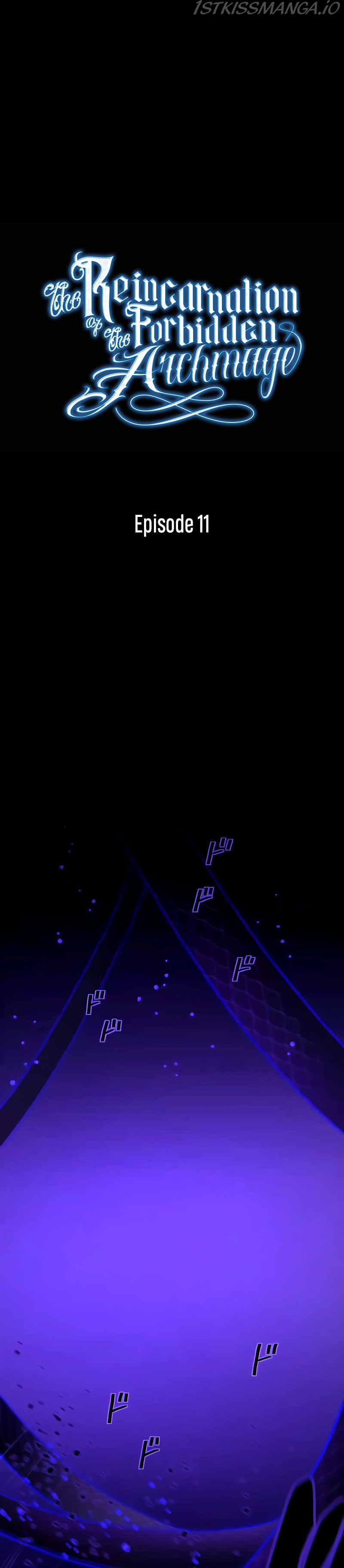 The Reincarnation of the Forbidden Archmage Chapter 11 - Page 3