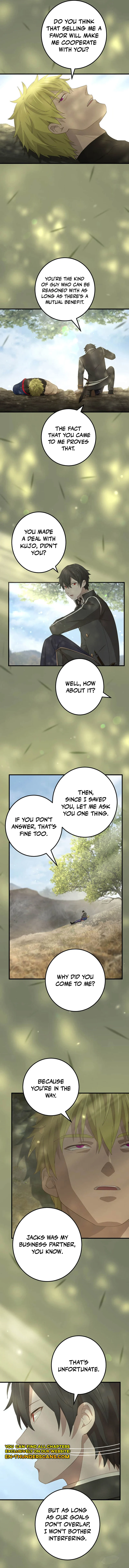 The Reincarnation of the Forbidden Archmage Chapter 110 - Page 4