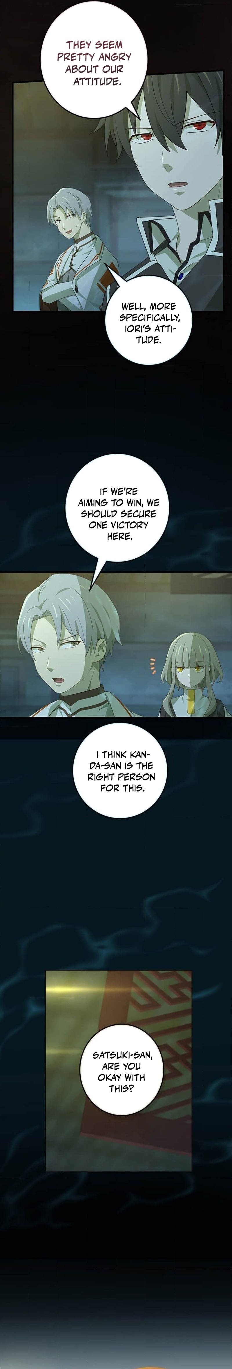 The Reincarnation of the Forbidden Archmage Chapter 114 - Page 21