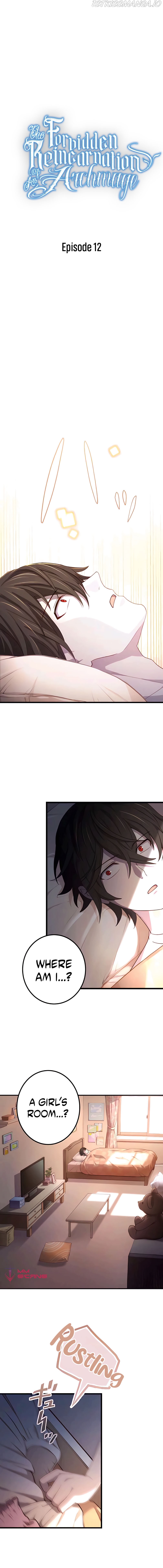 The Reincarnation of the Forbidden Archmage Chapter 12 - Page 3