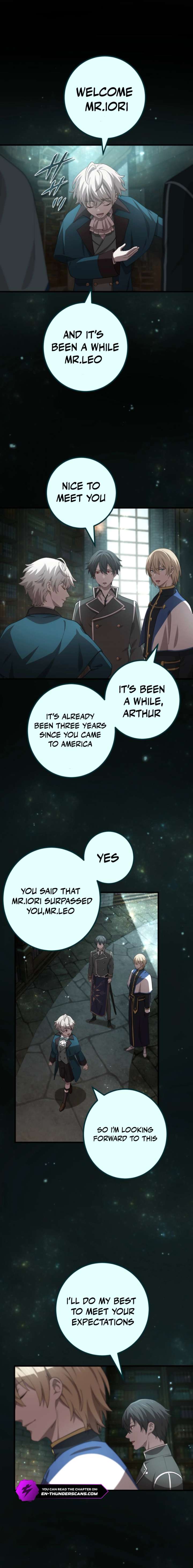 The Reincarnation of the Forbidden Archmage Chapter 142 - Page 15
