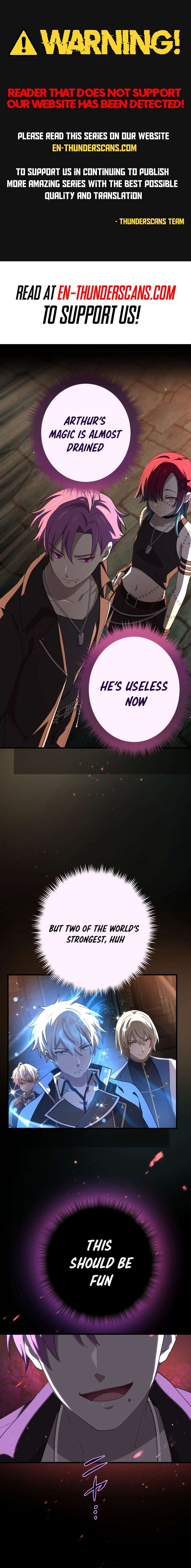 The Reincarnation of the Forbidden Archmage Chapter 146 - Page 1