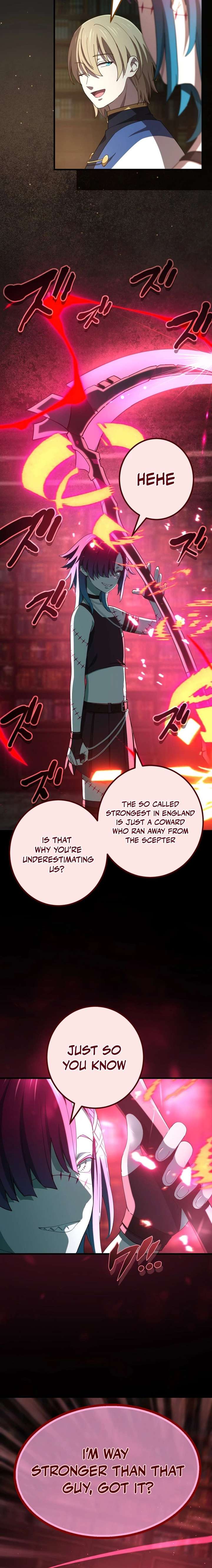 The Reincarnation of the Forbidden Archmage Chapter 146 - Page 6