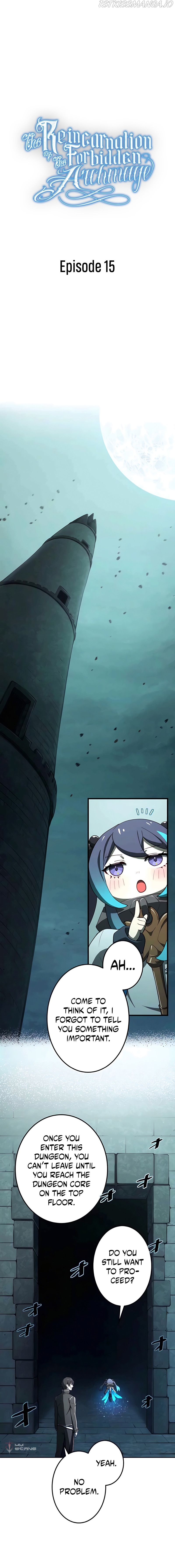 The Reincarnation of the Forbidden Archmage Chapter 15 - Page 3
