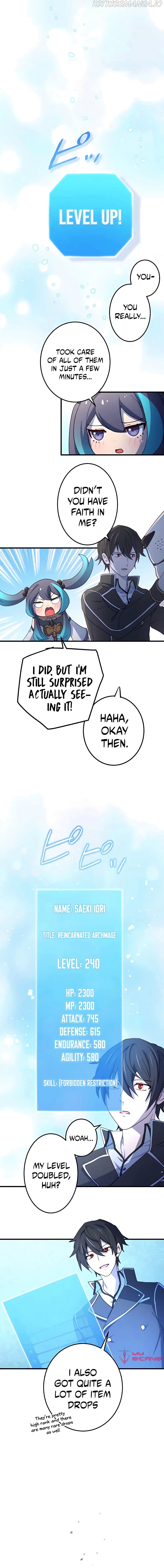 The Reincarnation of the Forbidden Archmage Chapter 15 - Page 12