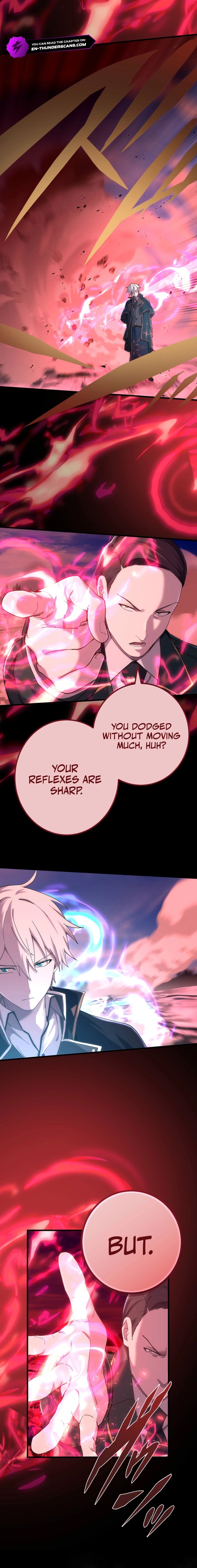 The Reincarnation of the Forbidden Archmage Chapter 153 - Page 8