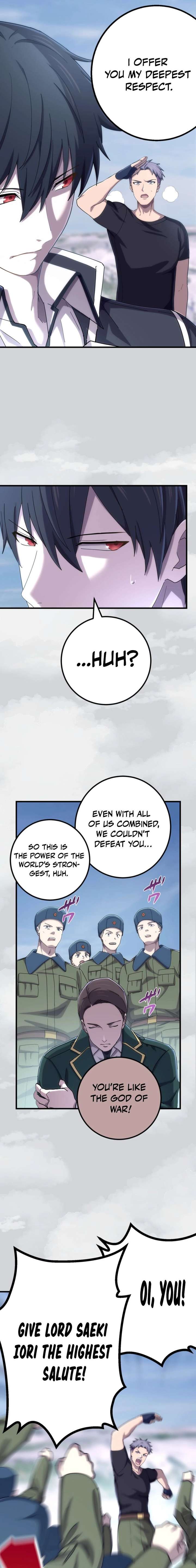 The Reincarnation of the Forbidden Archmage Chapter 154 - Page 3