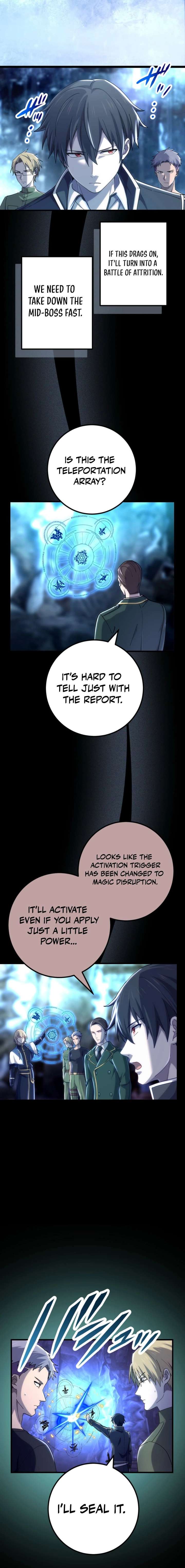 The Reincarnation of the Forbidden Archmage Chapter 154 - Page 18