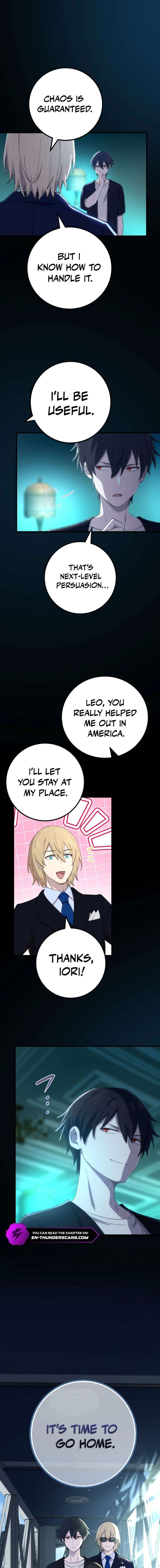 The Reincarnation of the Forbidden Archmage Chapter 157 - Page 3