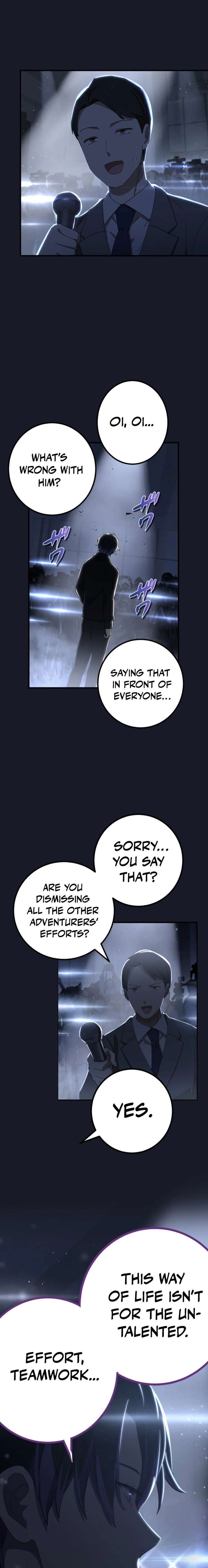 The Reincarnation of the Forbidden Archmage Chapter 158 - Page 3
