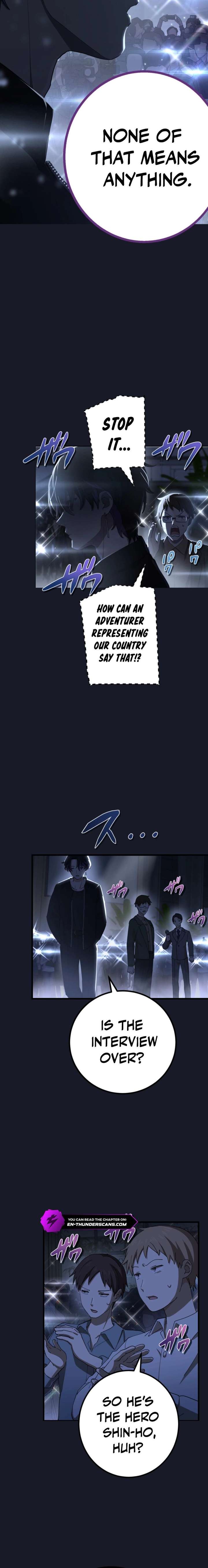 The Reincarnation of the Forbidden Archmage Chapter 158 - Page 4