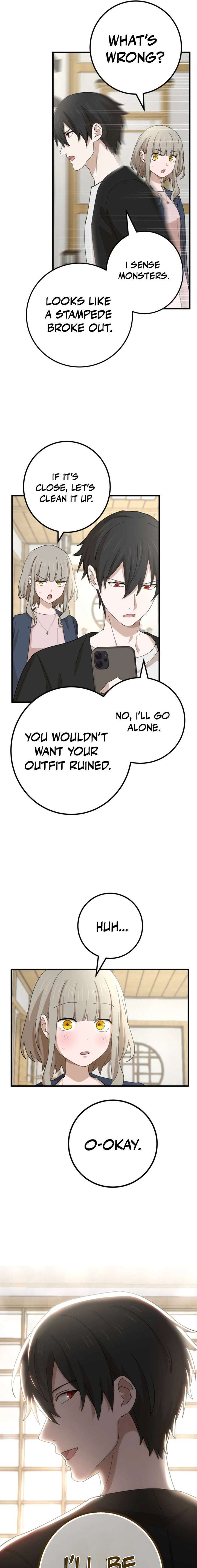 The Reincarnation of the Forbidden Archmage Chapter 158 - Page 19