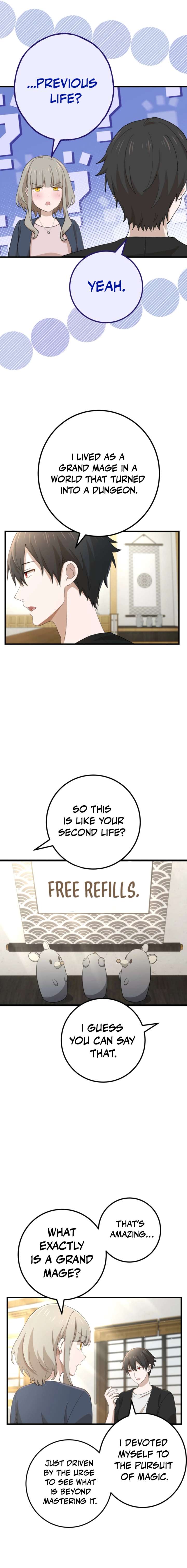 The Reincarnation of the Forbidden Archmage Chapter 159 - Page 7