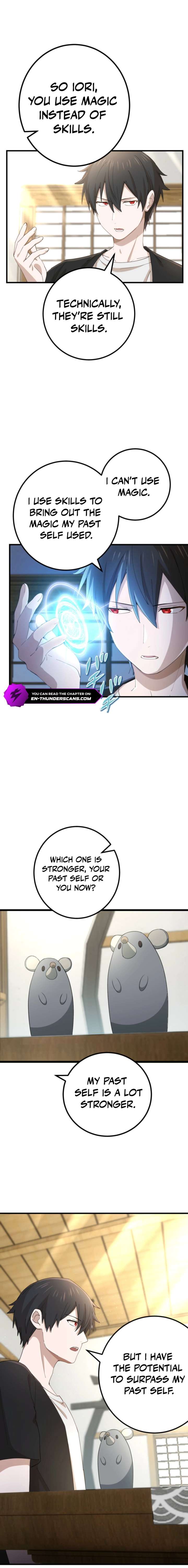 The Reincarnation of the Forbidden Archmage Chapter 159 - Page 8