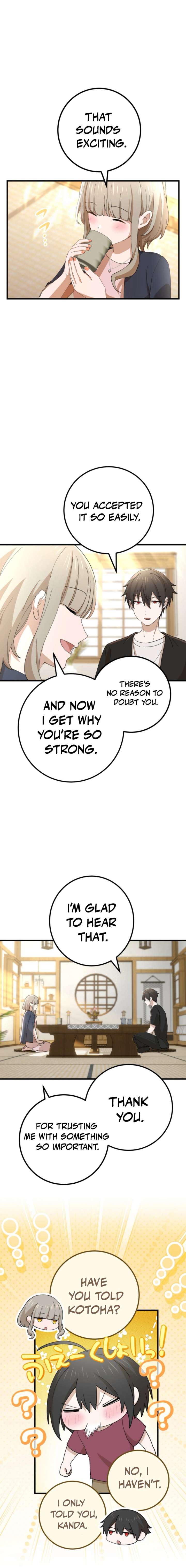 The Reincarnation of the Forbidden Archmage Chapter 159 - Page 9