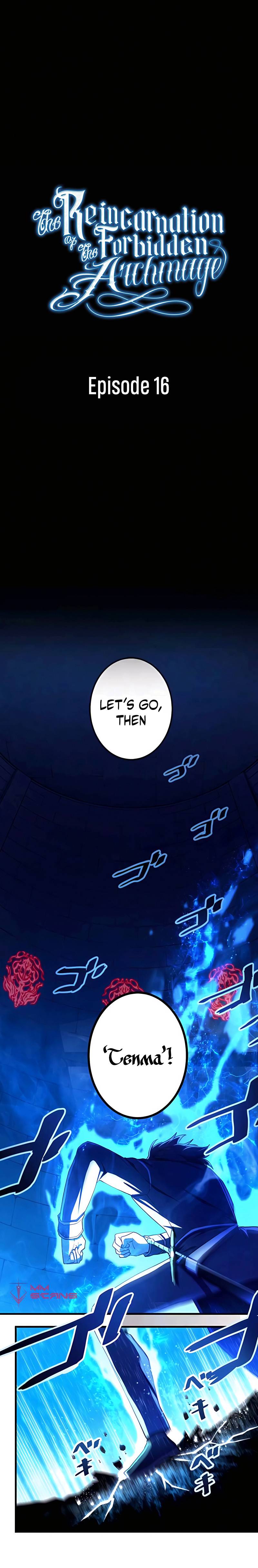 The Reincarnation of the Forbidden Archmage Chapter 16 - Page 3