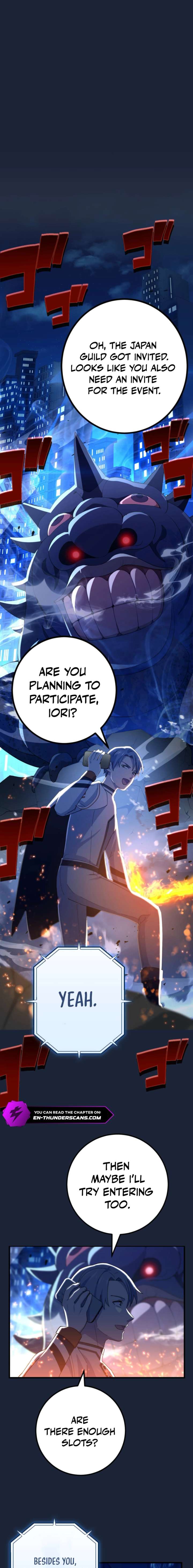 The Reincarnation of the Forbidden Archmage Chapter 160 - Page 11