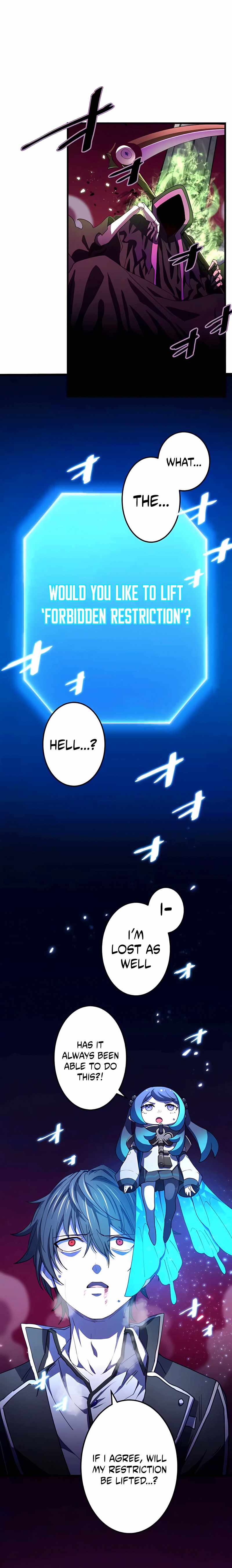 The Reincarnation of the Forbidden Archmage Chapter 17 - Page 3