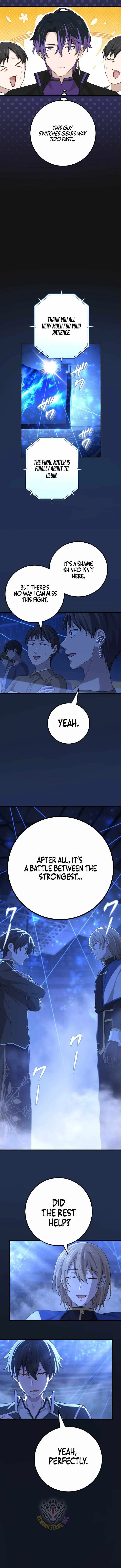The Reincarnation of the Forbidden Archmage Chapter 173 - Page 8