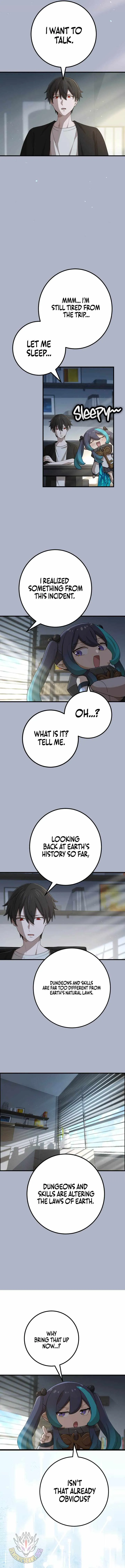 The Reincarnation of the Forbidden Archmage Chapter 176 - Page 8