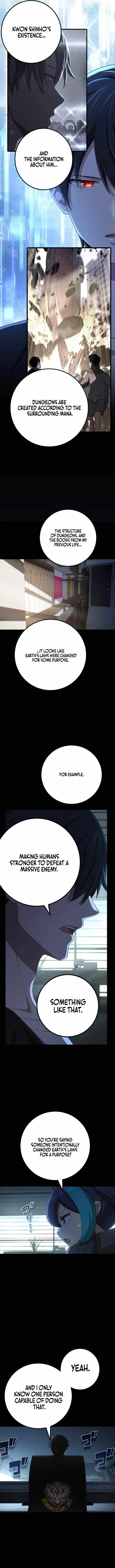 The Reincarnation of the Forbidden Archmage Chapter 176 - Page 9