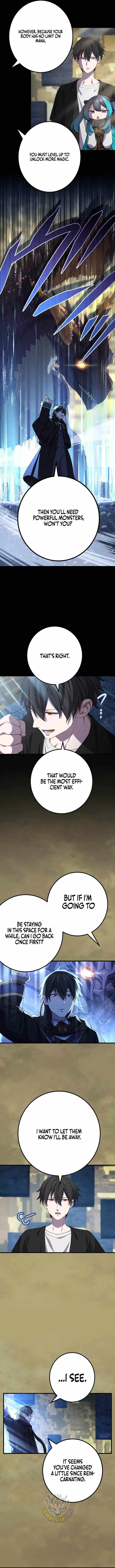 The Reincarnation of the Forbidden Archmage Chapter 177 - Page 6