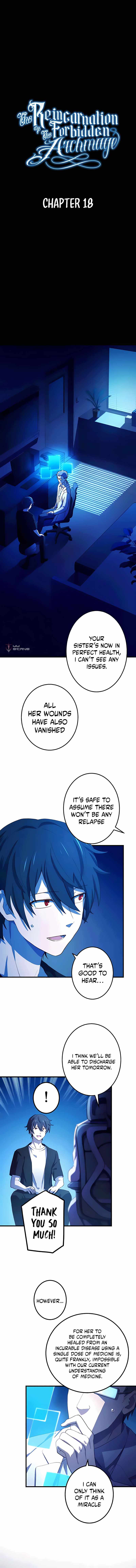 The Reincarnation of the Forbidden Archmage Chapter 18 - Page 3