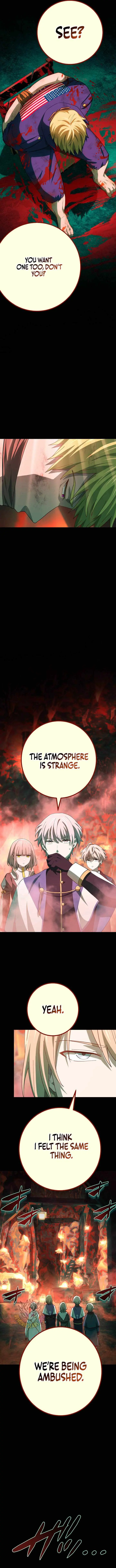 The Reincarnation of the Forbidden Archmage Chapter 182 - Page 6