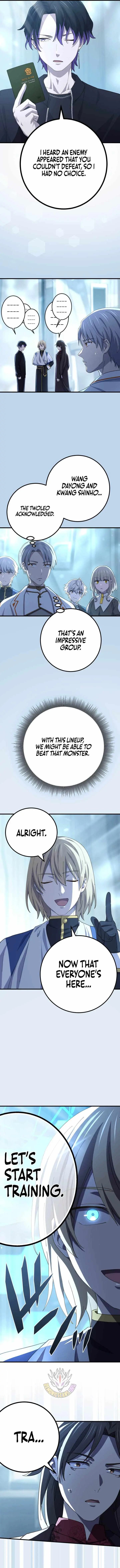 The Reincarnation of the Forbidden Archmage Chapter 185 - Page 4