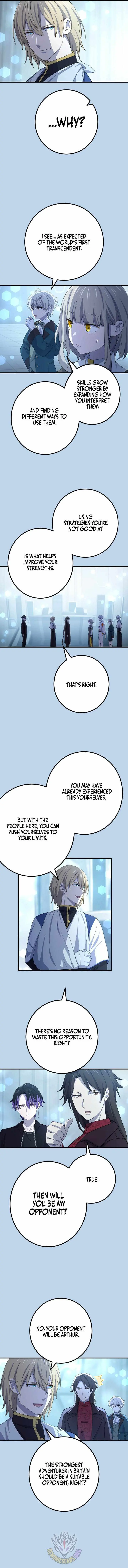The Reincarnation of the Forbidden Archmage Chapter 185 - Page 7