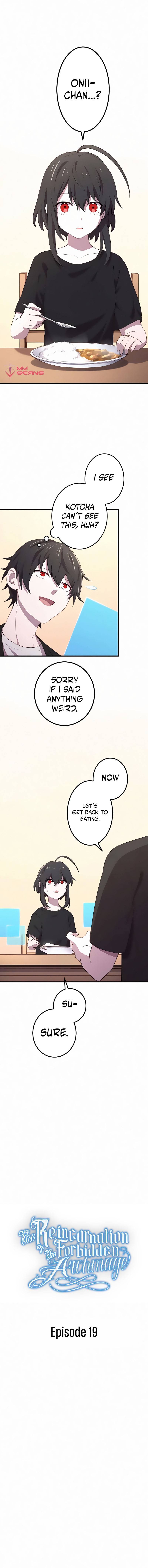 The Reincarnation of the Forbidden Archmage Chapter 19 - Page 3