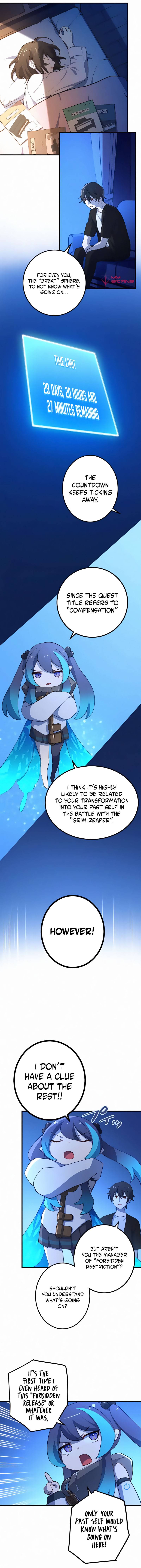 The Reincarnation of the Forbidden Archmage Chapter 19 - Page 4
