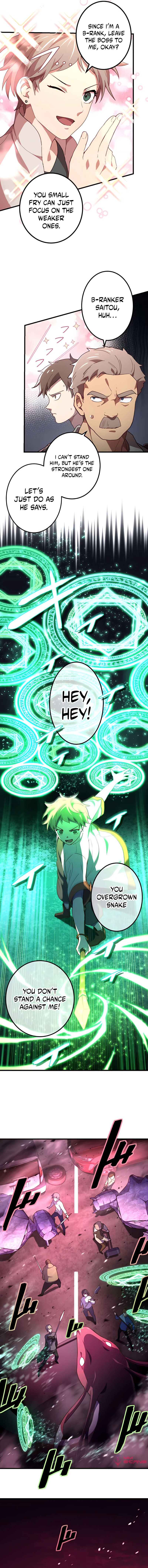 The Reincarnation of the Forbidden Archmage Chapter 21 - Page 6
