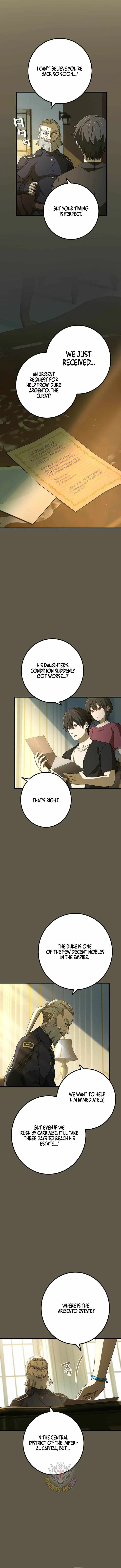 The Reincarnation of the Forbidden Archmage Chapter 217 - Page 3