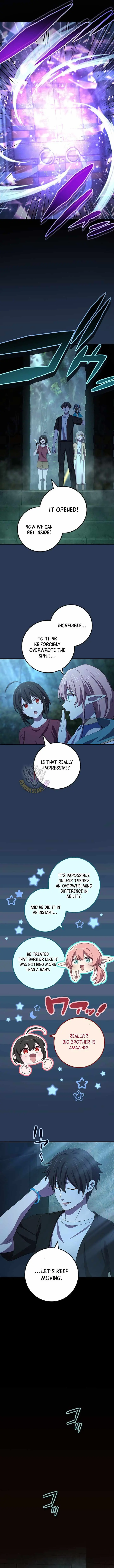 The Reincarnation of the Forbidden Archmage Chapter 218 - Page 7