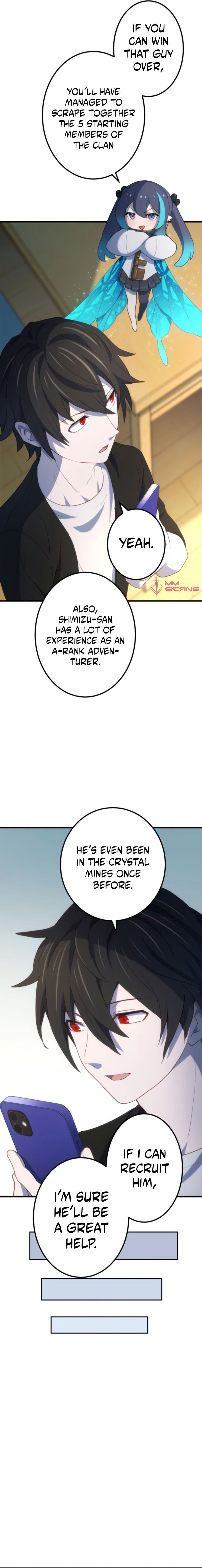 The Reincarnation of the Forbidden Archmage Chapter 24 - Page 14
