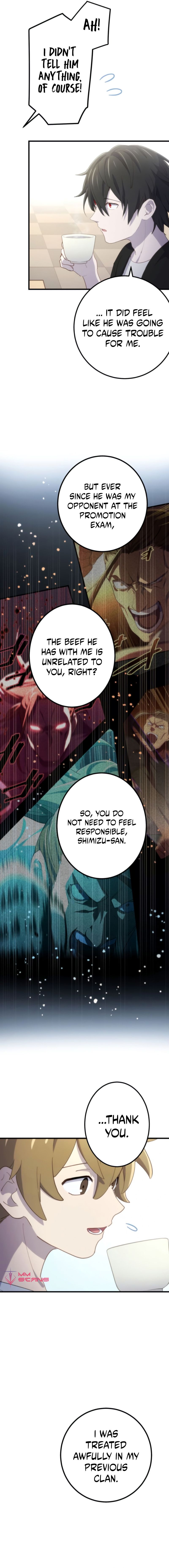 The Reincarnation of the Forbidden Archmage Chapter 24 - Page 18