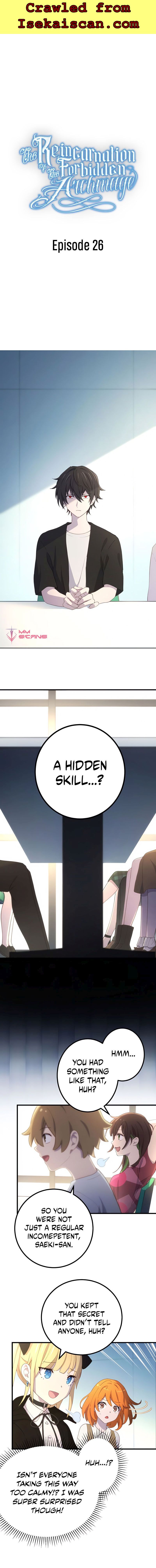 The Reincarnation of the Forbidden Archmage Chapter 26 - Page 3