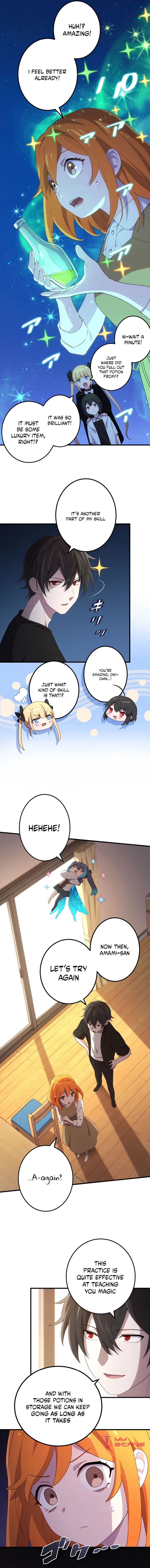 The Reincarnation of the Forbidden Archmage Chapter 27 - Page 3
