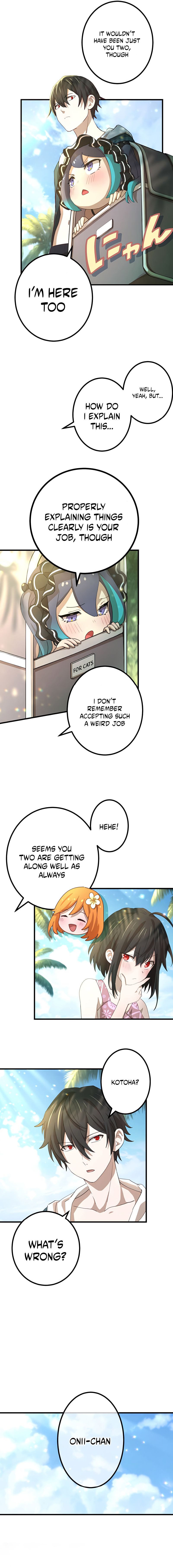 The Reincarnation of the Forbidden Archmage Chapter 29.5 - Page 5