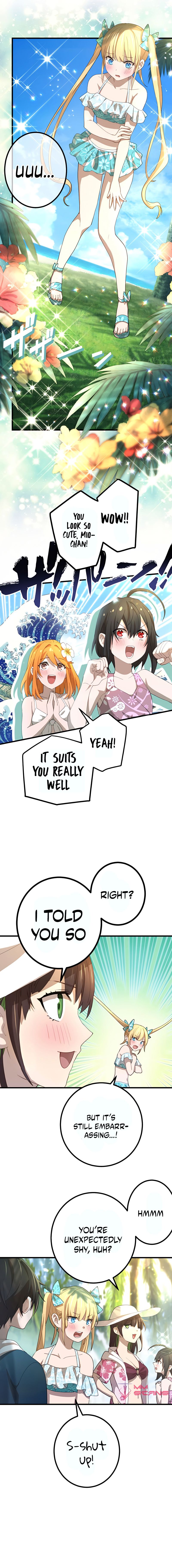 The Reincarnation of the Forbidden Archmage Chapter 29.5 - Page 8