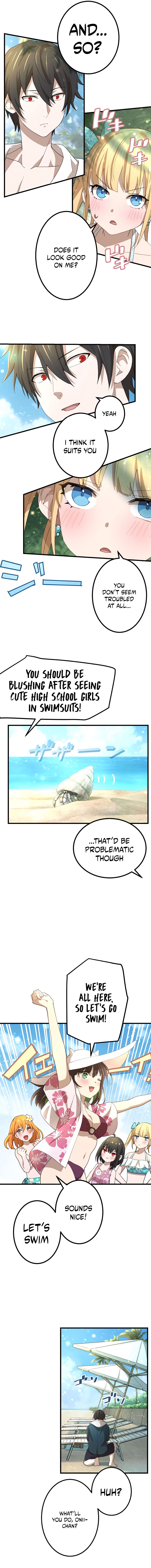 The Reincarnation of the Forbidden Archmage Chapter 29.5 - Page 9