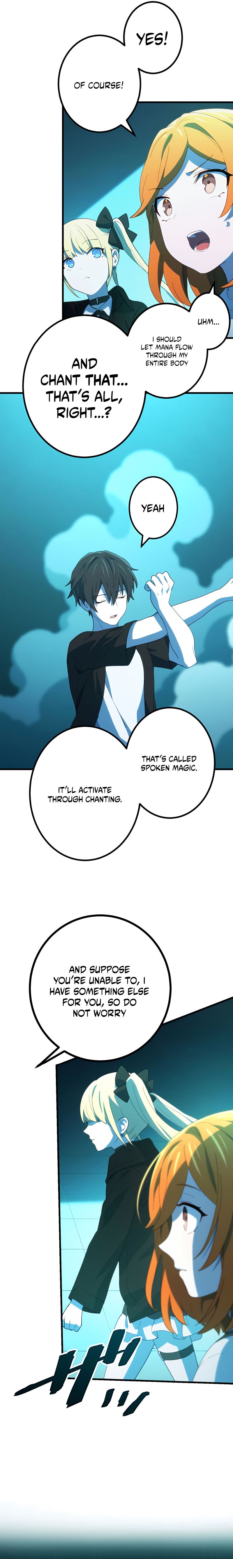 The Reincarnation of the Forbidden Archmage Chapter 29 - Page 5